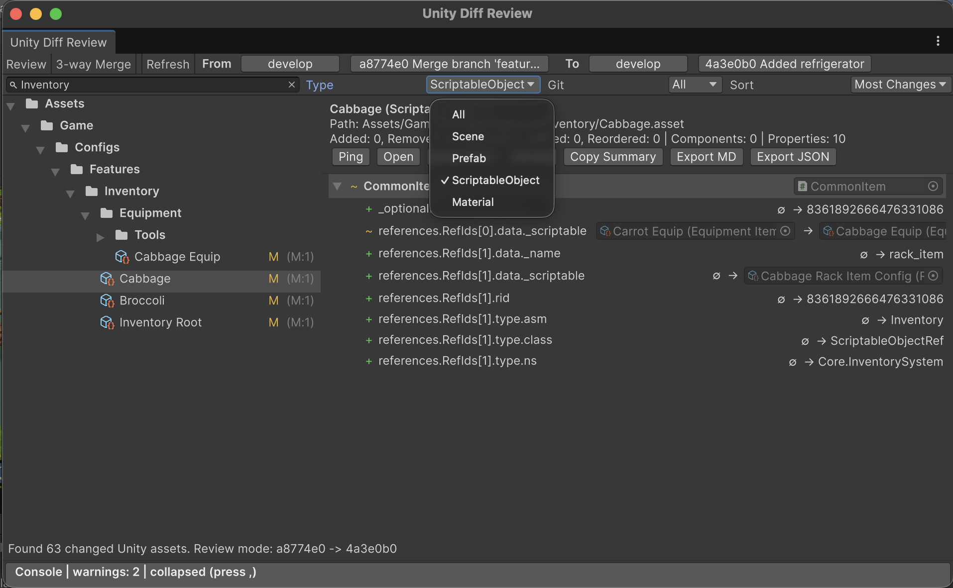 Signal-focused filtering preview